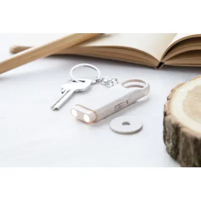 Portachiavi Con Gettone Bopor - Immagine 4