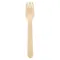 Posate in legno WOOLLY con stampa logo - Anteprima 4