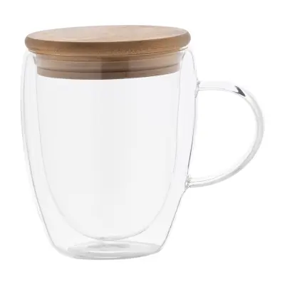 Mug Personalizzata Termica Vetro 350 Ml Grobina - Immagine 1
