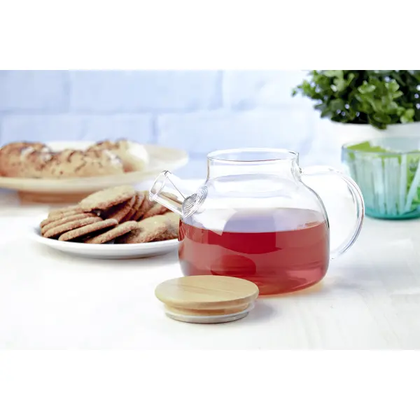 Teiera In Vetro 1000 Ml Tendina - Immagine 2