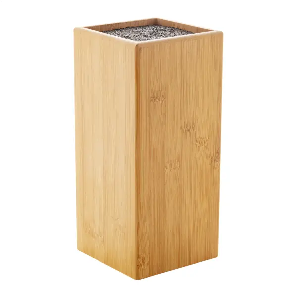 Ceppo Coltelli In Bamboo Santoku - Immagine 1