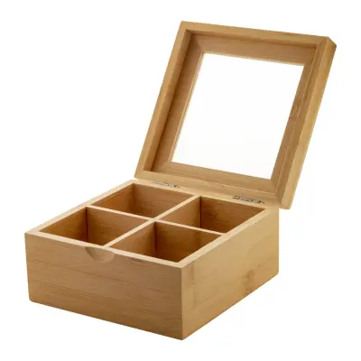Scatola Per Te In Bamboo Bancha