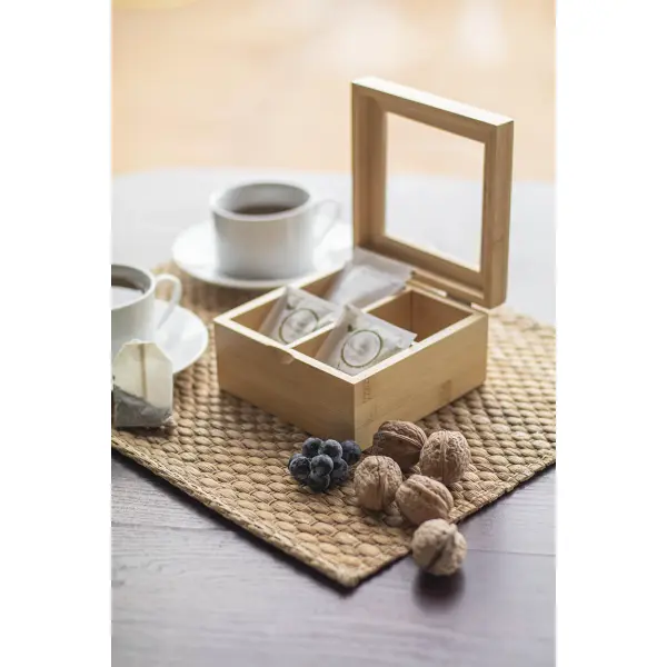 Scatola Per Te In Bamboo Bancha - Immagine 5