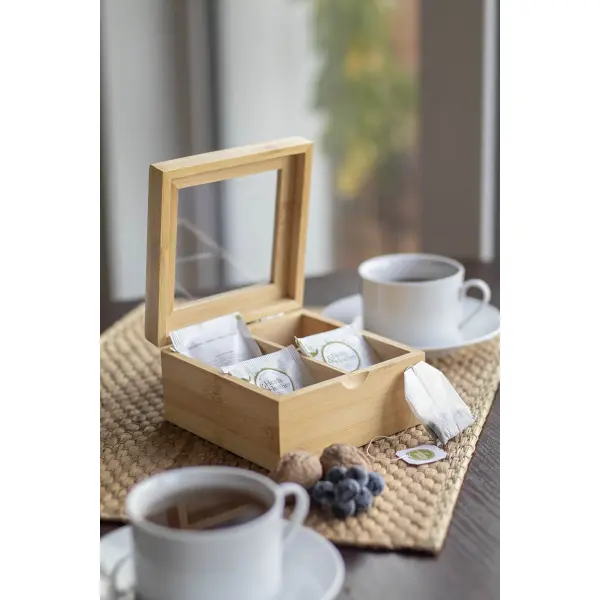 Scatola Per Te In Bamboo Bancha - Immagine 7