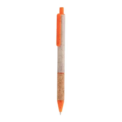 Penna a sfera ecologica CORGY in paglia di grano con stampa - Immagine 5