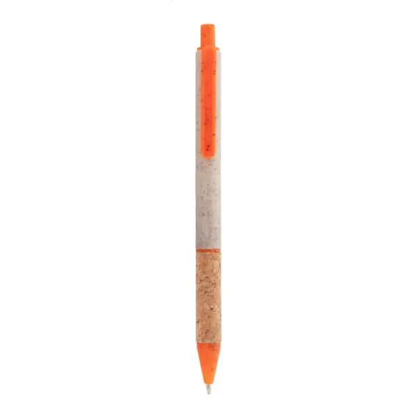 Penna a sfera ecologica CORGY in paglia di grano con stampa - Immagine 6