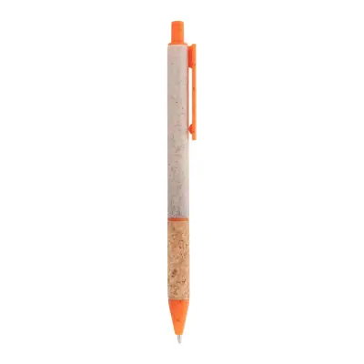 Penna a sfera ecologica CORGY in paglia di grano con stampa - Immagine 7
