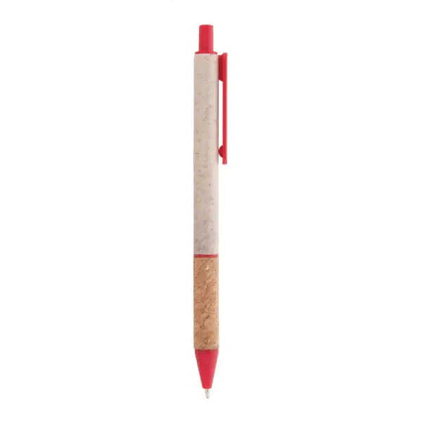 Penna a sfera ecologica CORGY in paglia di grano con stampa - Immagine 10