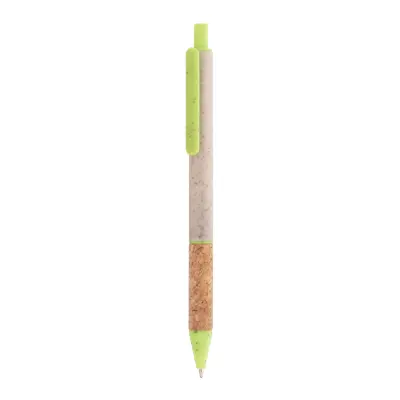 Penna a sfera ecologica CORGY in paglia di grano con stampa - Immagine 14