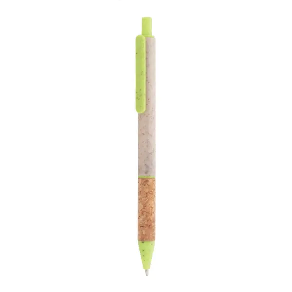Penna a sfera ecologica CORGY in paglia di grano con stampa - Immagine 14