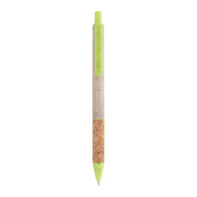Penna a sfera ecologica CORGY in paglia di grano con stampa - Immagine 15