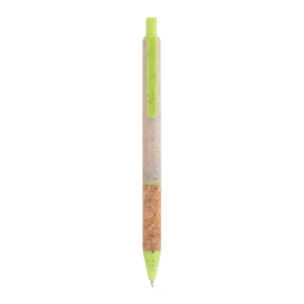 Penna a sfera ecologica CORGY in paglia di grano con stampa - Immagine 15
