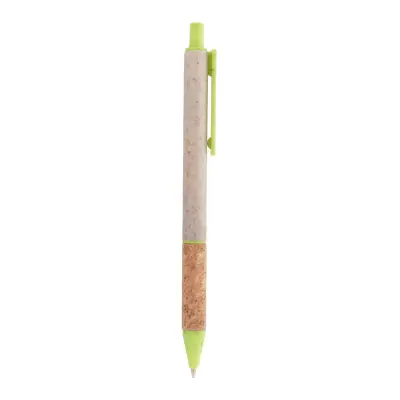 Penna a sfera ecologica CORGY in paglia di grano con stampa - Immagine 16
