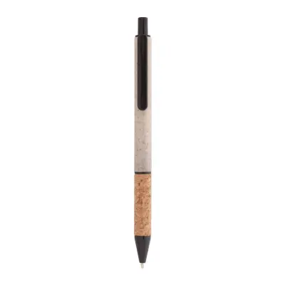 Penna a sfera ecologica CORGY in paglia di grano con stampa - Immagine 18