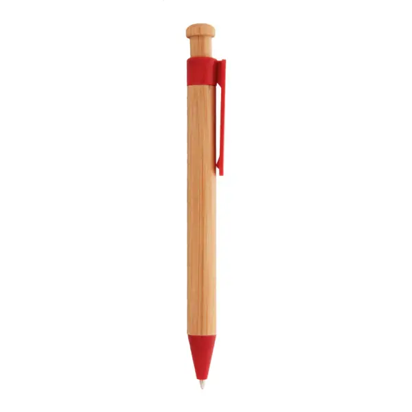 Penna a sfera LOOKY in bambù personalizzata con logo - Immagine 8