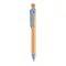 Penna a sfera LOOKY in bambù personalizzata con logo - Anteprima 9