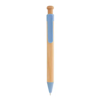 Penna a sfera LOOKY in bambù personalizzata con logo - Immagine 10