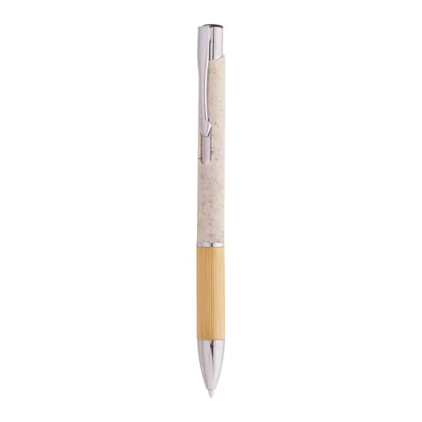 Penna a sfera ecologica BOOKOT personalizzabile in bambù - Immagine 2