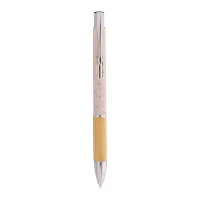 Penna a sfera ecologica BOOKOT personalizzabile in bambù - Immagine 3