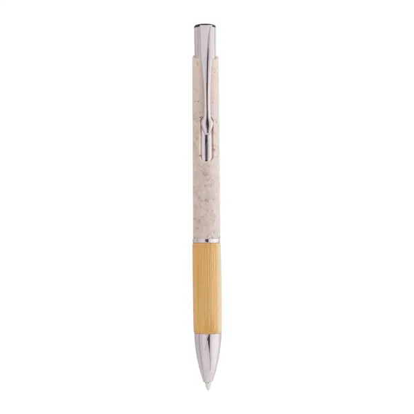 Penna a sfera ecologica BOOKOT personalizzabile in bambù - Immagine 3