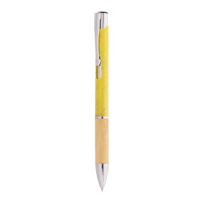 Penna a sfera ecologica BOOKOT personalizzabile in bambù - Immagine 7