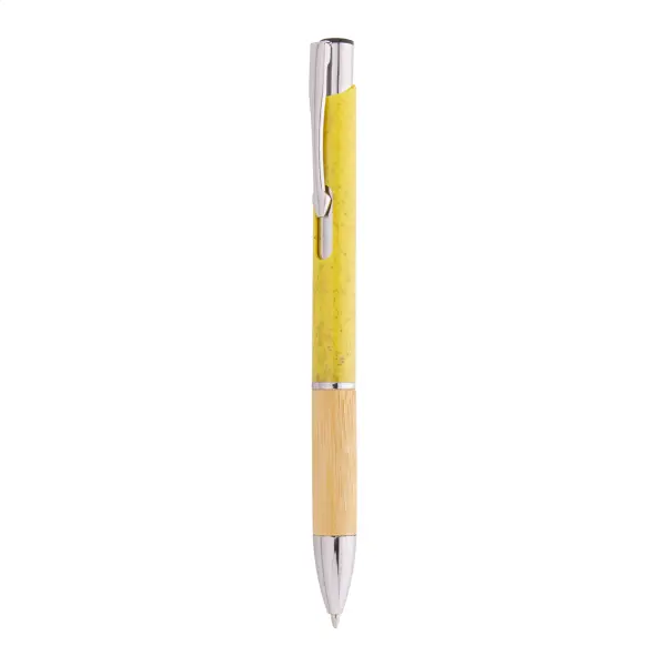 Penna a sfera ecologica BOOKOT personalizzabile in bambù - Immagine 7
