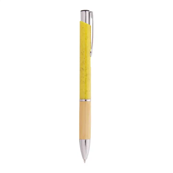 Penna a sfera ecologica BOOKOT personalizzabile in bambù - Immagine 9