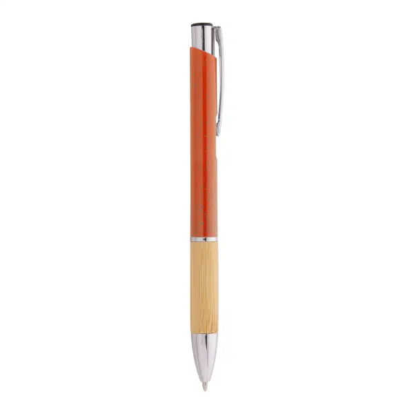 Penna a sfera ecologica BOOKOT personalizzabile in bambù - Immagine 12