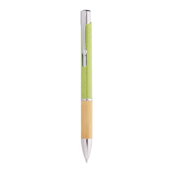 Penna a sfera ecologica BOOKOT personalizzabile in bambù - Immagine 21