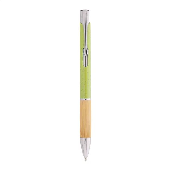 Penna a sfera ecologica BOOKOT personalizzabile in bambù - Immagine 22