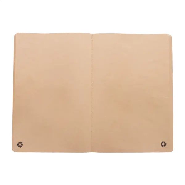 Taccuino Carta Riciclata A5 60 Ff Krafty A5 - Immagine 2