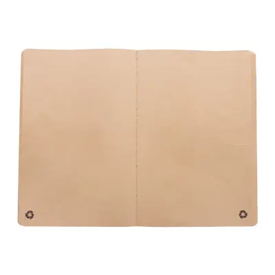 Taccuino Carta Riciclata A6 60 Ff Krafty A6 - Immagine 2