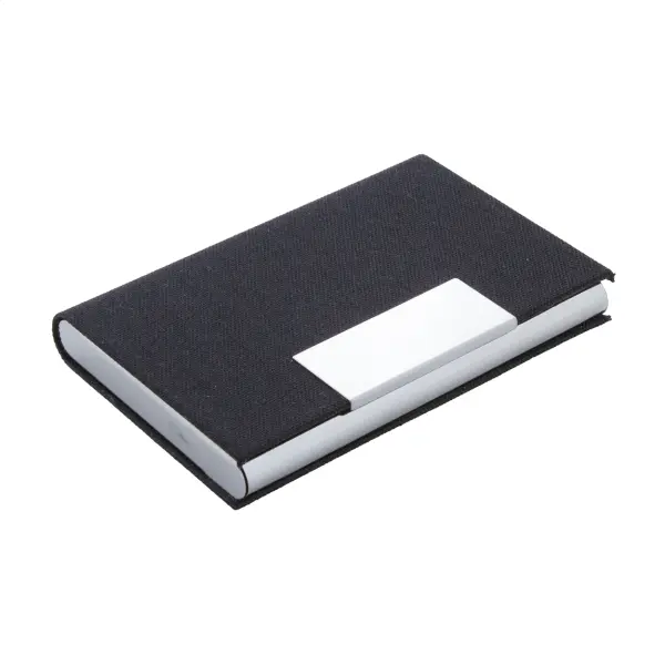 Porta biglietti da visita MERPET 9,5x6,4x1,3 cm personalizzato - Immagine 2