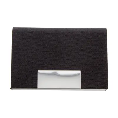 Porta biglietti da visita MERPET 9,5x6,4x1,3 cm personalizzato - Immagine 4