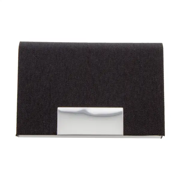 Porta biglietti da visita MERPET 9,5x6,4x1,3 cm personalizzato - Immagine 4