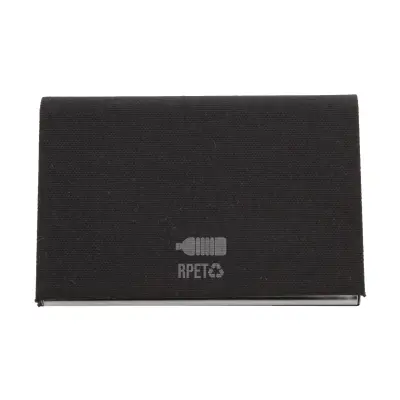 Porta biglietti da visita MERPET 9,5x6,4x1,3 cm personalizzato - Immagine 5