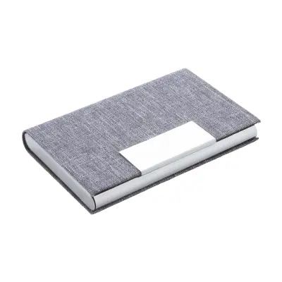 Porta biglietti da visita MERPET 9,5x6,4x1,3 cm personalizzato - Immagine 8