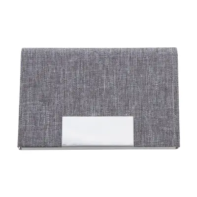 Porta biglietti da visita MERPET 9,5x6,4x1,3 cm personalizzato - Immagine 10