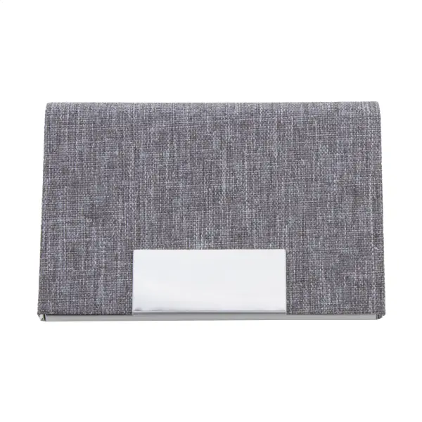 Porta biglietti da visita MERPET 9,5x6,4x1,3 cm personalizzato - Immagine 10
