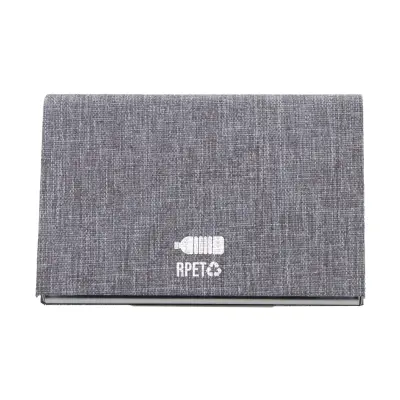 Porta biglietti da visita MERPET 9,5x6,4x1,3 cm personalizzato - Immagine 11