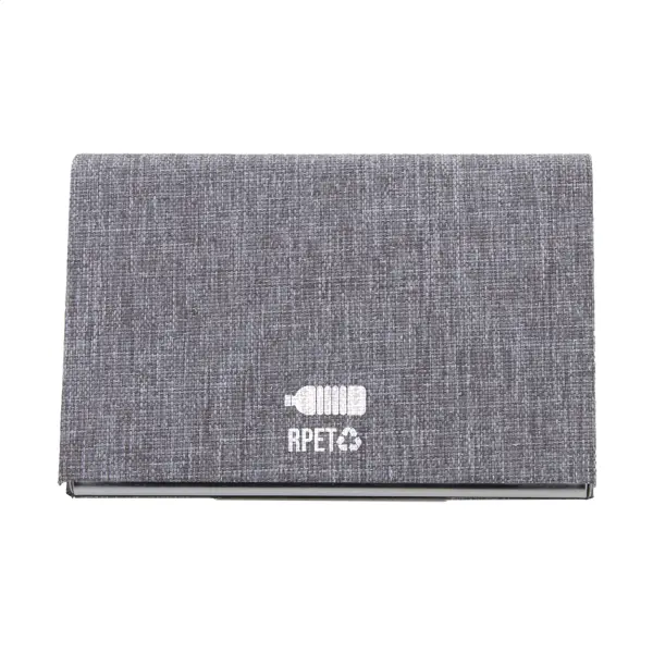 Porta biglietti da visita MERPET 9,5x6,4x1,3 cm personalizzato - Immagine 11