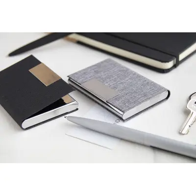 Porta biglietti da visita MERPET 9,5x6,4x1,3 cm personalizzato - Immagine 13