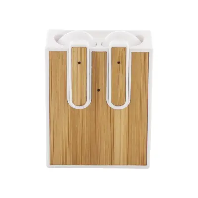 Auricolare Bluetooth 5.0 Bamboo Rabsody - Immagine 2