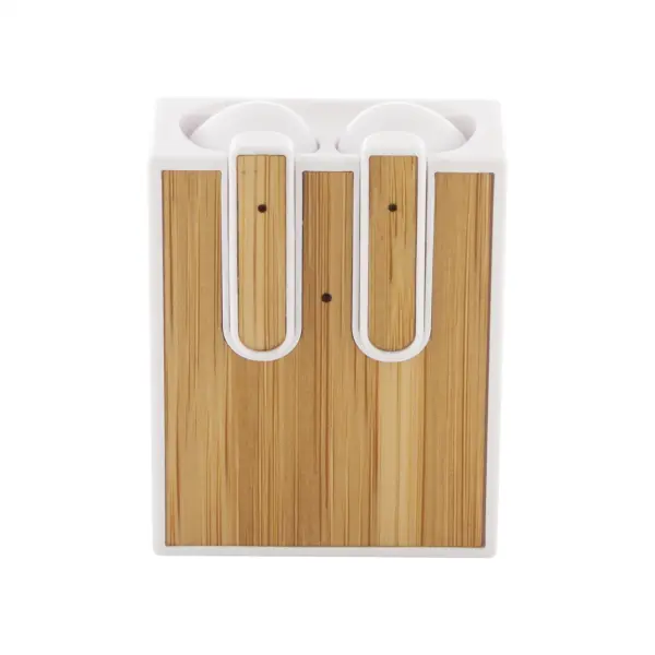 Auricolare Bluetooth 5.0 Bamboo Rabsody - Immagine 2