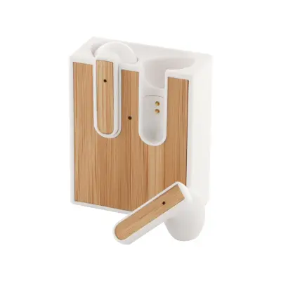 Auricolare Bluetooth 5.0 Bamboo Rabsody - Immagine 3