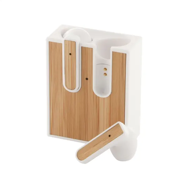 Auricolare Bluetooth 5.0 Bamboo Rabsody - Immagine 3