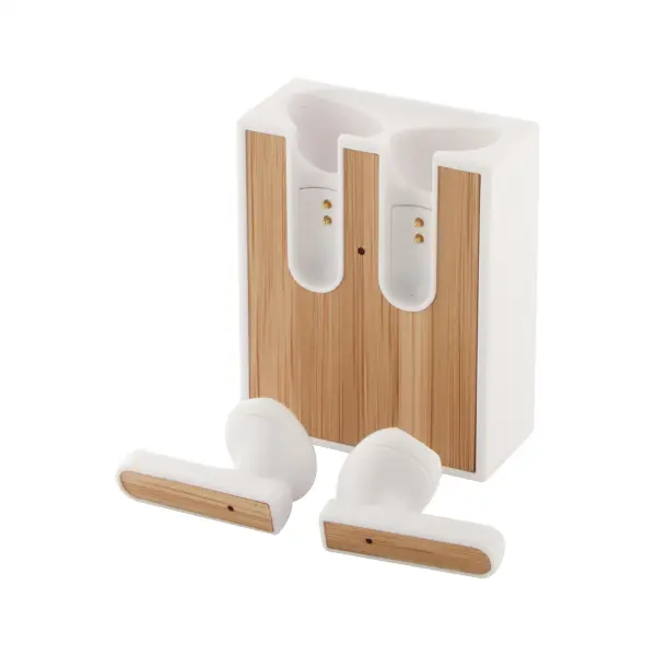 Auricolare Bluetooth 5.0 Bamboo Rabsody - Immagine 4