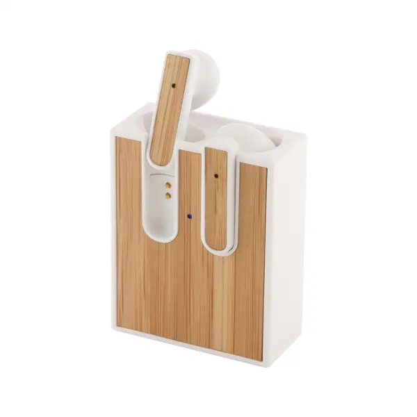 Auricolare Bluetooth 5.0 Bamboo Rabsody - Immagine 5