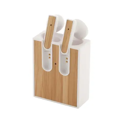 Auricolare Bluetooth 5.0 Bamboo Rabsody - Immagine 10