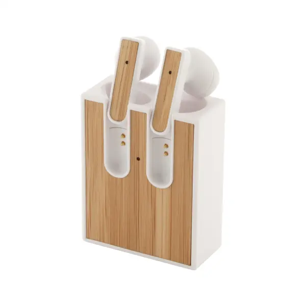 Auricolare Bluetooth 5.0 Bamboo Rabsody - Immagine 10